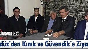 GEDÜZ'DEN, GÜVENDİK ve KINIK 'A ZİYARET