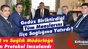 “GEDÜZ'DEN“ KIRKAĞAÇ'A 112 ve İLÇE SAĞLIK...