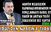 GEDÜZ'DEN MARTİN'E TEPKİ(VİDEO)