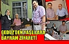 GEDÜZ'DEN YAŞLILARA BAYRAM ZİYARETİ