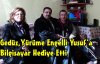 Gedüz,Engelli Yusuf'a Bilgisayar Hediye Etti