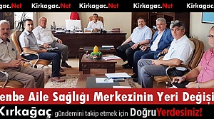 GELENBE AİLE SAĞLIĞI MERKEZİNİN YERİ DEĞİŞİYOR