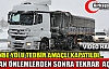 GELENBE YOLU TEDBİR AMAÇLI KAPATILIP ÖNLEMLER ALINDIKTAN...