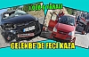 GELENBE'DE FECİ KAZA 1 ÖLÜ 6 YARALI