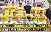 GENÇ KALEMLER AY YILDIZ'I RAHAT YENDİ FİNALE ÇIKTI 2-0