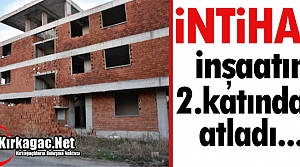 GENÇ KIZ İNŞAATIN 2.KATINDAN ATLADI