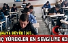 GENÇ YÜREKLER ''EN SEVGİLİYE'' KOŞTU