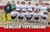 GENÇLER TEPETAKLAK 3-0