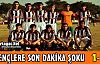 Gençler'e Son Dakika Şoku 1-1