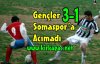 Gençlerimiz, Somaspor'a Acımadı 3-1