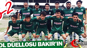 GOL DÜELLOSU BAKIR'IN 3-2