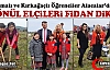 GÖNÜL ELÇİLERİ KIRKAĞAÇ’TA FİDAN DİKTİ