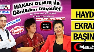 GÖNÜLDEN DÜŞENLER BU AKŞAM 21.00'DA MANİSA MEDYA TV'DE