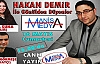 GÖNÜLDEN DÜŞENLER BUGÜN 16:00'DA MANİSA MEDYA...