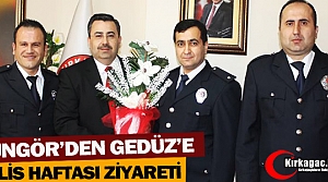 GÜNGÖR'DEN GEDÜZ'E ZİYARET