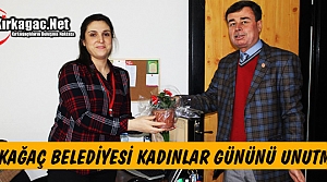 GÜNGÖR'DEN KADINLARA ÇİÇEK