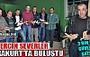 GÜVERCİN SEVERLER KARAKURT'TA BULUŞTU