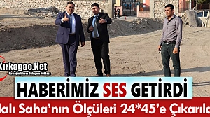 HABERİMİZ SES GETİRDİ