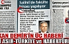 HABERLERİMİZ TÜRKİYE-HABERTÜRK ve YENİ ASIR'DA