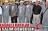 HAC KAFİLESİ KIRKAĞAÇ'A DÖNDÜ