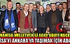 HACET “MANİSA’YI ANKARA’YA TAŞIMAK İÇİN BU GÖREVE TALİBİM”