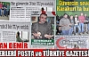 HAKAN DEMİR HABERLERİ POSTA VE TÜRKİYE GAZETELERİNDE