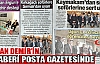 HAKAN DEMİR'İN 4 HABERİ BUGÜN POSTA GAZETESİNDE