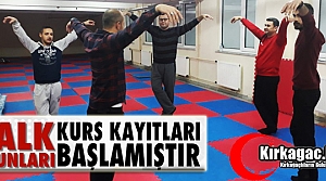 HALK OYUNLARI ÇALIŞMALARI BAŞLADI