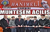 HANIMELİ ÇARŞISI MUHTEŞEM BİR TÖRENLE AÇILDI