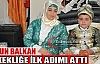 HARUN BALKAN ERKEKLİĞE İLK ADIMI ATTI