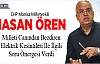 HASAN ÖREN'DEN ELEKTRİK KESİNTİLERİ İÇİN SORU ÖNERGESİ