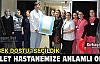 HASTANEMİZ “BEBEK DOSTU” SEÇİLDİ