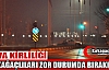 HAVA KİRLİLİĞİ KIRKAĞAÇ'LILARI ZOR DURUMDA...