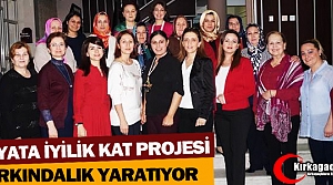 HAYATA İYİLİK KAT PROJESİ FARKINDALIK YARATIYOR