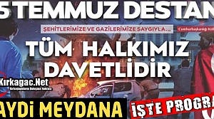 HAYDİ KIRKAĞAÇLILAR MEYDANA