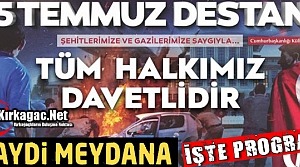 HAYDİ KIRKAĞAÇLILAR MEYDANA