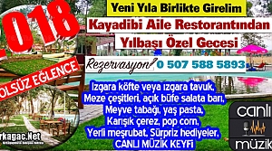 HAYDİ KIRKAĞAÇLILAR YILBAŞI ÖZEL GECESİNE... 