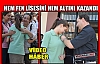 HEM FEN LİSELERİNİ HEMDE ALTINI KAZANDI(VİDEO)