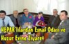 HEPAR'dan Esnaf Odası ve Huzur Evine Ziyaret 