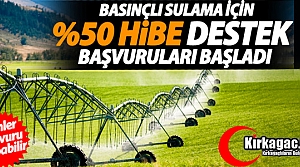 HİBE BAŞVURULARI BAŞLADI