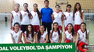 HİDAL VOLEYBOL’DA ŞAMPİYON