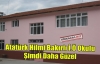 HİLMİ BAKIRLI İ.Ö OKULU YENİLENDİ