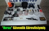 “HIRSIZ“ GÜVENLİK GÖREVLİSİYMİŞ