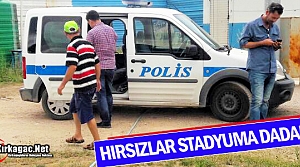 HIRSIZLAR STADYUMA DADANDI