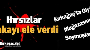 HIRSIZLAR YAKAYI ELE VERDİ