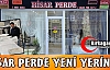 HİSAR PERDE(KIRKAĞAÇ) 