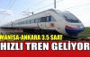 HIZLI TREN SEVİNCİ