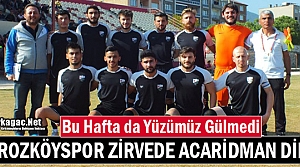 HOROZKÖY ZİRVEDE ACARİDMAN DİPTE