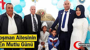 HOŞMAN AİLESİNİN EN MUTLU GÜNÜ