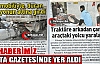 İKİ HABERİMİZ POSTA GAZETESİNDE YER ALDI